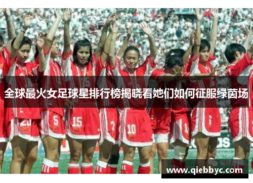 全球最火女足球星排行榜揭晓看她们如何征服绿茵场